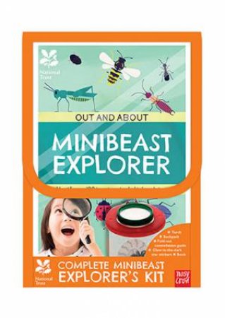 National Trust: Complete Minibeast Explorer's Kit by Various