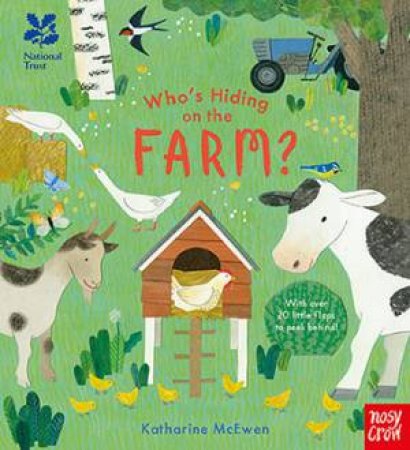 National Trust: Who's Hiding On The Farm? by Katharine McEwen