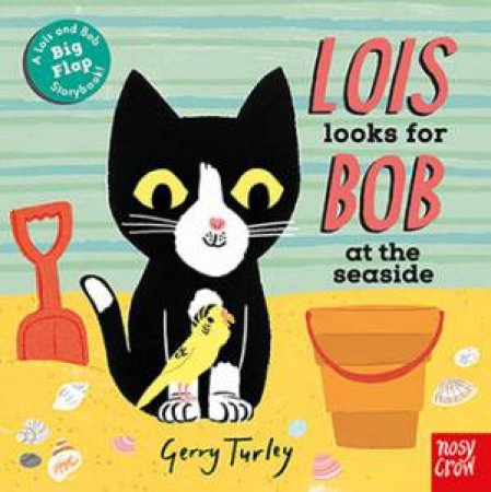 Lois Looks For Bob At The Seaside by Gerry Turley