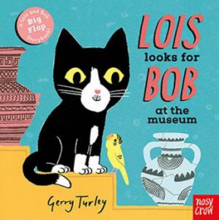 Lois Looks For Bob At The Museum by Gerry Turley