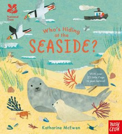 Who's Hiding At The Seaside? (National Trust) by Various