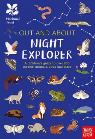 National Trust: Out And About Night Explorer by Robyn Swift