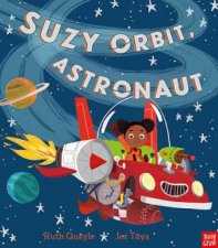 Suzy Orbit Astronaut