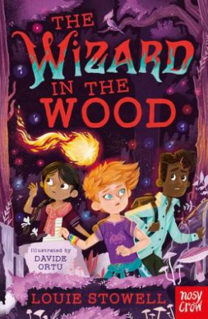 The Wizard In The Woods by Louie Stowell & Davide Ortu