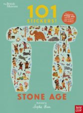 British Museum 101 Stickers Stone Age