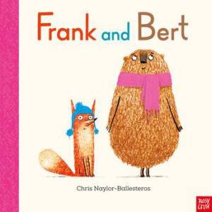 Frank And Bert by Chris Naylor-Ballesteros