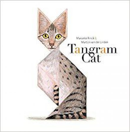 Tangram Cat by Maranke Rinck