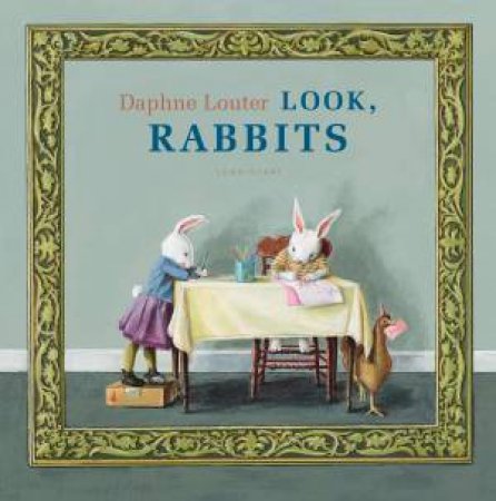 Look, Rabbits! by Louter Daphne