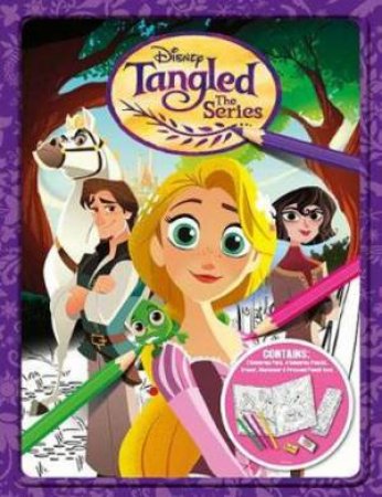 Disney Tangled Tin by Various