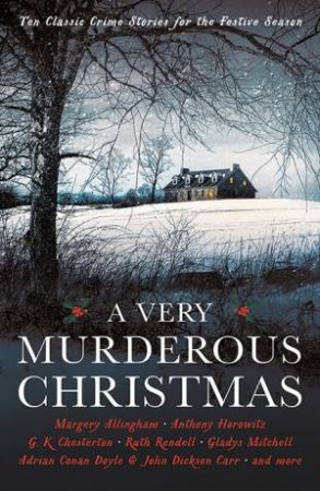 A Very Murderous Christmas by Cecily Gayford