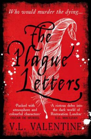 The Plague Letters by V.L. Valentine