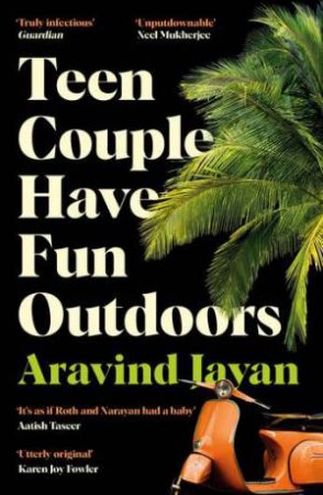 Teen Couple Have Fun Outdoors by Aravind Jayan