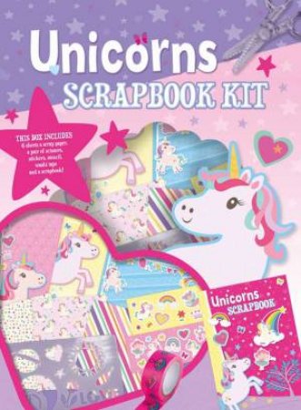 Unicorn Scrapbook Kit by Various