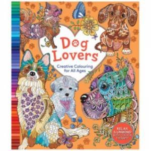 Dogs Colouring Book by Alligator