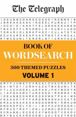 The Telegraph Book Of Wordsearch Volume 1 by Various