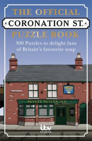 Coronation Street Puzzle Book by Abigail Kemp