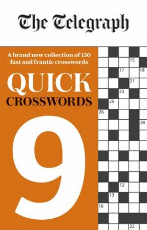 The Telegraph Quick Crosswords 9 by Various