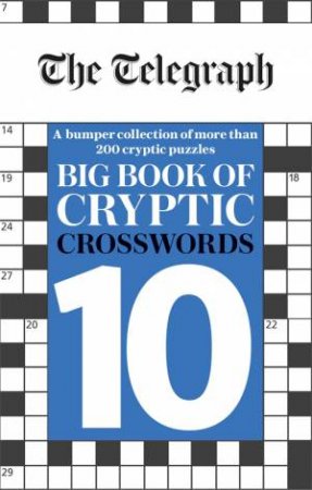 The Telegraph Big Book of Cryptic Crosswords 10 by Various