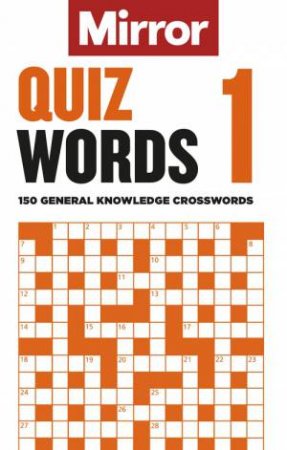 The Mirror: Quizwords 1 by Various