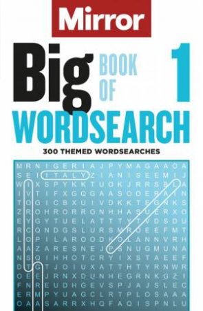 The Mirror: Big Book Of Wordsearch 1 by Various