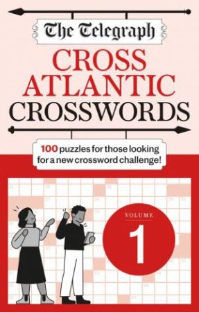 The Telegraph Cross Atlantic Crosswords 1 by Telegraph Media Group Ltd