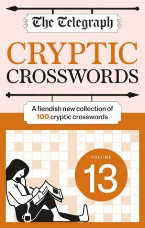 The Telegraph Cryptic Crosswords 13 by Telegraph Media Group Ltd