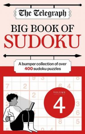 The Telegraph Big Book of Sudoku 4 by Telegraph Media Group Ltd