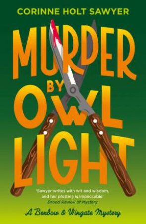 Murder by Owl Light by Corinne Holt Sawyer