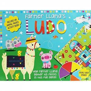 Farmer Llama's Ludo by Various