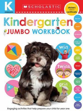 Kindergarten Jumbo Workbook by Various