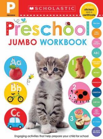 Preschool Jumbo Workbook by Various