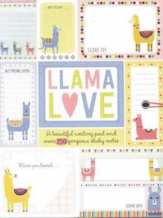 Message Pad: I Love Llamas by Various