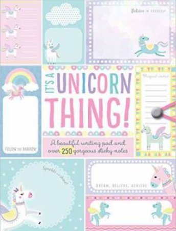 Message Pad: I Love Unicorns by Various