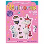 Balloon Sticker Activity Book Unicorns