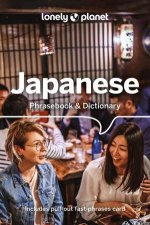 Japanese Lonely Planet Phrasebook  Dictionary