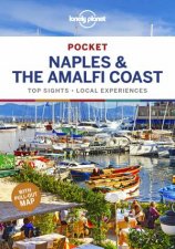 Lonely Planet Pocket Naples  The Amalfi Coast 1st Ed