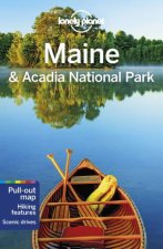 Lonely Planet Maine  Acadia National Park 1st Ed