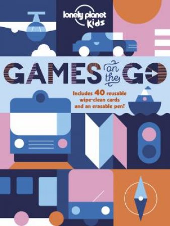 Lonely Planet: Games On The Go by Various