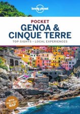 Lonely Planet Pocket Genoa  Cinque Terre 1st Ed