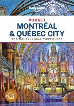 Lonely Planet Pocket Montreal & Quebec City (1st. Ed) by Various