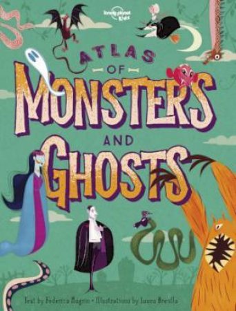 Atlas Of Monsters And Ghosts by Various