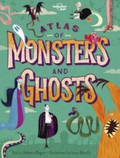 Atlas Of Monsters And Ghosts