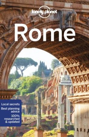 Lonely Planet Rome 12th Ed by Various