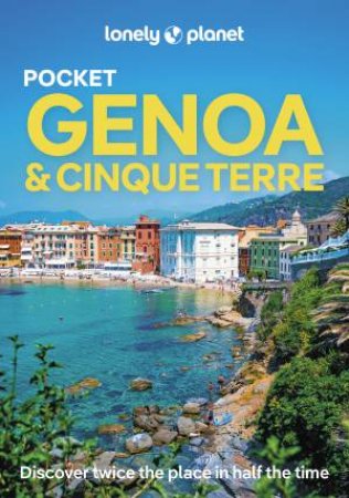 Lonely Planet Pocket Genoa & Cinque Terre by Brendan Sainsbury