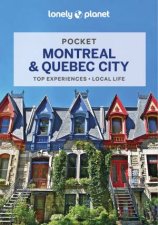 Lonely Planet Pocket Montreal  Quebec City 2nd Edition