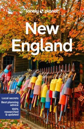 Lonely Planet New England 10th Ed. by Various