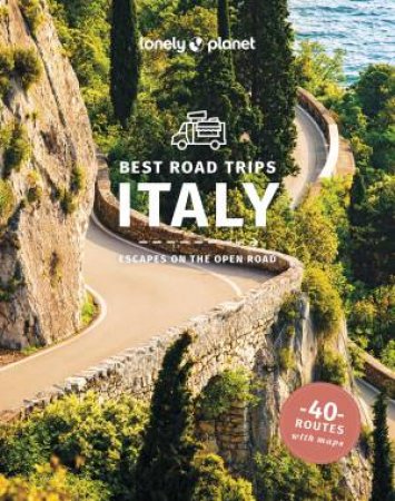 Lonely Planet Best Road Trips Italy by Various