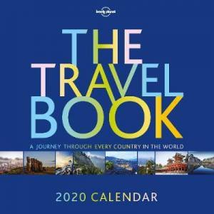 Lonely Planet The Travel Book Calendar 2020 by Various