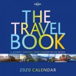 Lonely Planet The Travel Book Calendar 2020