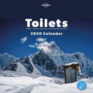 Lonely Planet Toilets Calendar 2020 by Various